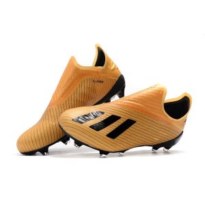 Adidas X FG oranžový Černá